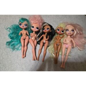 OMG Rainbow High doll bodies